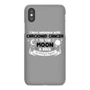 I Love Someone with Carcionid Cancer to The Moon and Back to Infinity iPhoneX