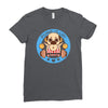 pump it up Ladies Fitted T-Shirt