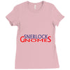 Sherlock Gnomes Ladies Fitted T-Shirt