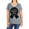 best dad ever Ladies Curvy T-Shirt