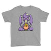 zombie bunny loves brains Youth Tee
