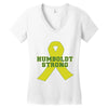 Humboldt Strong Women's V-Neck T-Shirt