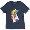 rooster pride V-Neck Tee