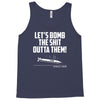 lets bomb the shit outta them Tank Top