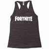 Fortnite video game logo Racerback Tank