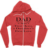 dad a sons first hero Zipper Hoodie