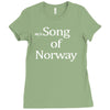 song of norway Ladies Fitted T-Shirt