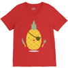 pineapple vengeance V-Neck Tee