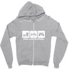 eat Zipper Hoodie