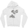 umbskull Zipper Hoodie