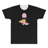 ice cream ghost All Over Men's T-shirt