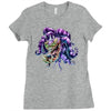 jester head Ladies Fitted T-Shirt