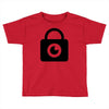 padlock eye Toddler T-shirt