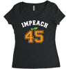 Impeach 45 Women's Triblend Scoop T-shirt