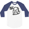 huh dinosaur 3/4 Sleeve Shirt