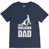 fathers day gift   the walking dad V-Neck Tee