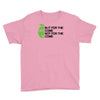 in it for the outcome Youth Tee