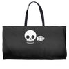 i live inside your face skull Weekender Totes