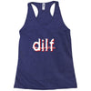 dilf Racerback Tank