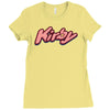 kirby Ladies Fitted T-Shirt