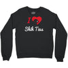 i love shih tzus Crewneck Sweatshirt