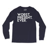 worst present ever Long Sleeve Shirts
