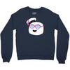 marshmallow love Crewneck Sweatshirt