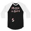 Muggle On Board Floral 3/4 Sleeve Shirt