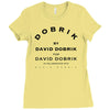 Dobrik By Dobrik For David Dobrik Ladies Fitted T-Shirt