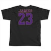 James Toddler T-shirt