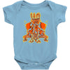 old memories &ndash; orange Baby Onesie