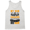 My Son Is Super Awesome His Mom Tank Top