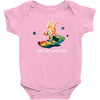 chaos and destruction Baby Bodysuit
