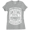 Things Better 1976 Age Approach Magnificent Ladies Fitted T-Shirt
