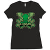 cthulhu mascot Ladies Fitted T-Shirt
