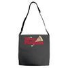merry pizzamas 4 Adjustable Strap Totes