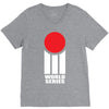 Retro Cricket V-Neck Tee