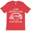 camp crystal lake counselor T-Shirt