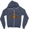 My Heart (a230) Zipper Hoodie