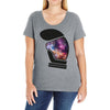 Astranout Helmet Ladies Curvy T-Shirt