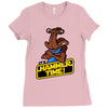 it's hammer time! Ladies Fitted T-Shirt