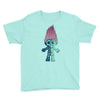 anatomy of a troll Youth Tee
