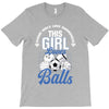 Some Girls Love Diamonds This Girl Loves Balls T-Shirt