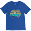 ride and surf V-Neck Tee