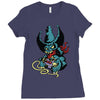 zombie gamers Ladies Fitted T-Shirt