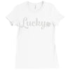lucky Ladies Fitted T-Shirt