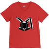 Killerbunny2007 Cry Emote V-Neck Tee
