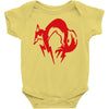 metal gear solid Baby Bodysuit