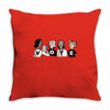 vote girls Throw Pillow