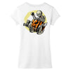 halloracerween Women's V-Neck T-Shirt